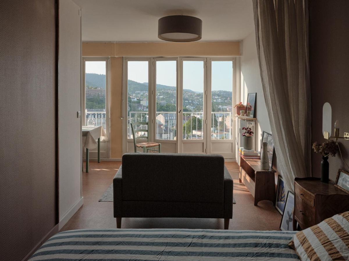 Apartament L'Heure Bleue - Meuble De Tourisme 3 Etoiles Royat Zewnętrze zdjęcie