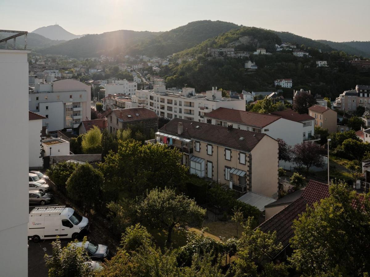 Apartament L'Heure Bleue - Meuble De Tourisme 3 Etoiles Royat Zewnętrze zdjęcie